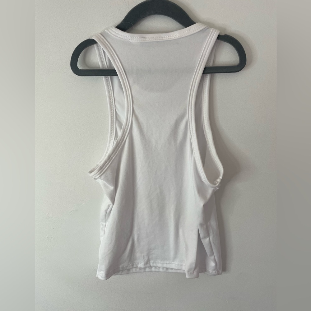 Brit and bri tank top white size small new without tags - Picture 4 of 5